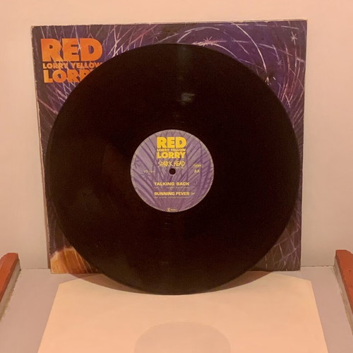 Red Lorry Yellow Lorry Talking Back / Running Fever 12" Maxi-Single like new