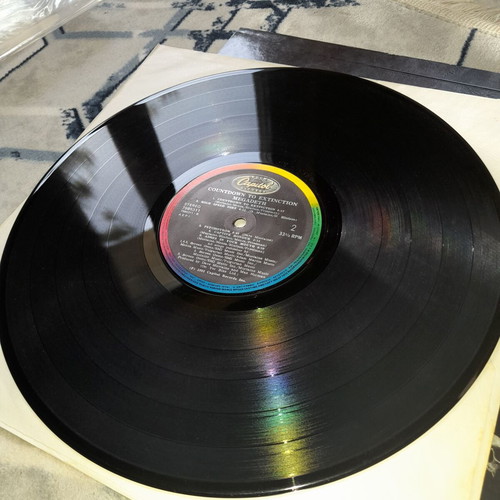 Megadeth Countdown To Extinction LP used, metal