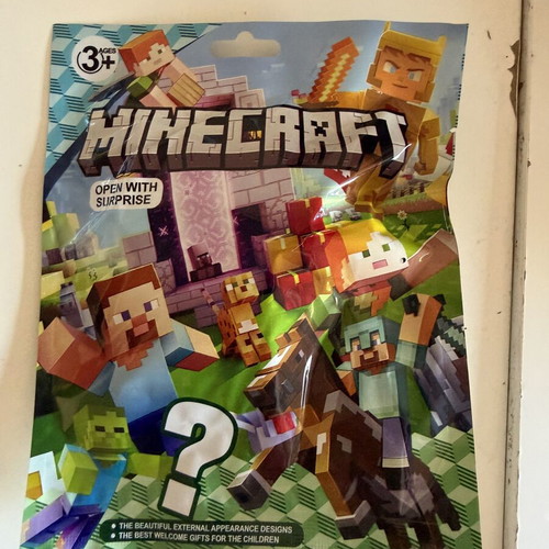 Minecraft figure random design, 1 piece