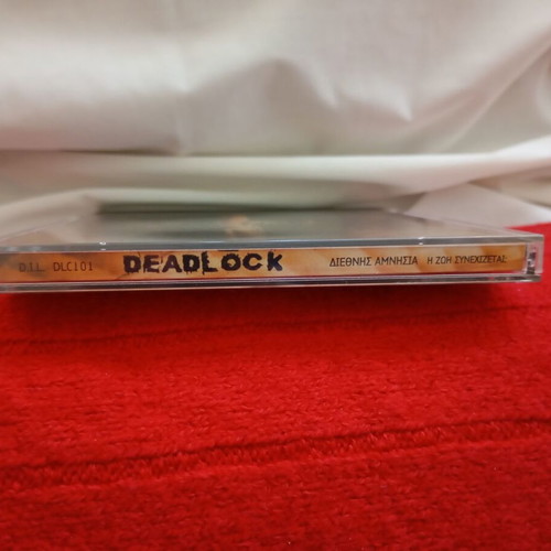 Deadlock Diefthis Amnesia CD album 2002