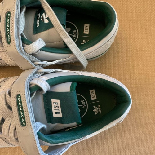 Panathinaikos Basketball Adidas Forum 84 Low BSTN used, collectible edition size 44
