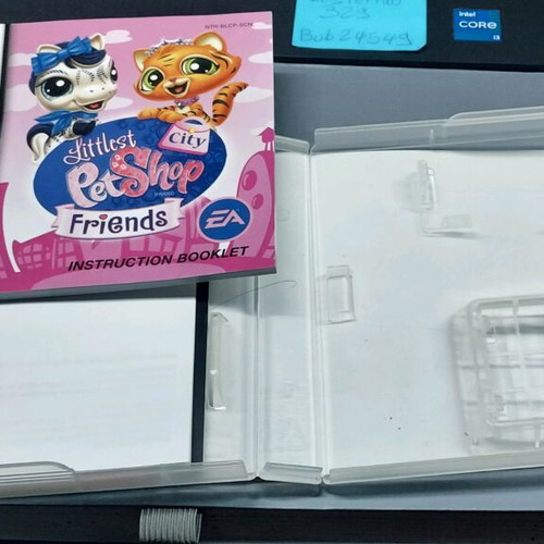 Nintendo DS case used, Littlest City Pet Shop Friends