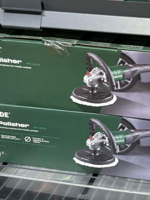 Electric Polisher Parkside new, for car and wood surfaces