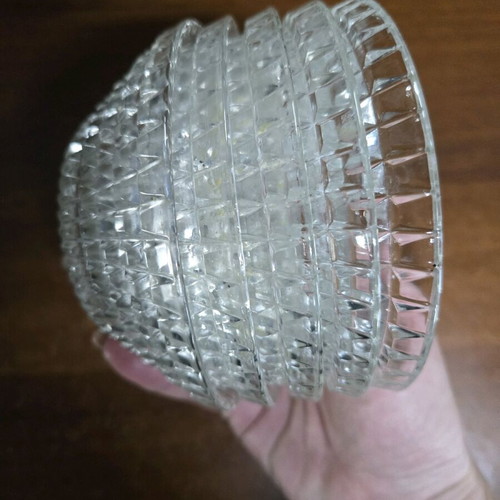 Vintage bowl set new, five pieces