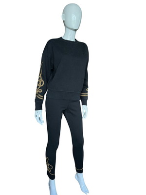 Polo Ralph Lauren women's leisure set XS used, black