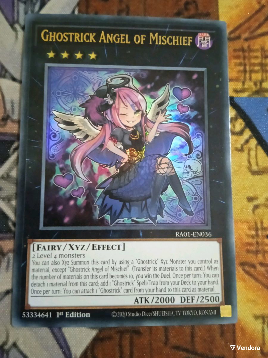 Ghostrick Angel Of Mischief Yu-Gi-Oh! -  0,50 - Vendora.cy