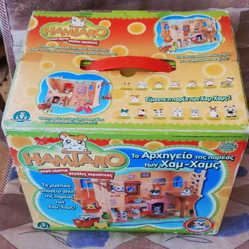 Hamtaro Club House Giochi Preziosi new, collectible