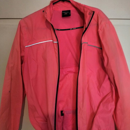 Admiral windbreaker like new, pink, size S/M