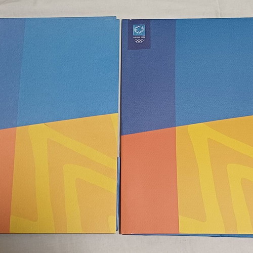 Set of 2 envelopes Olympic Games Athens 2004 like new