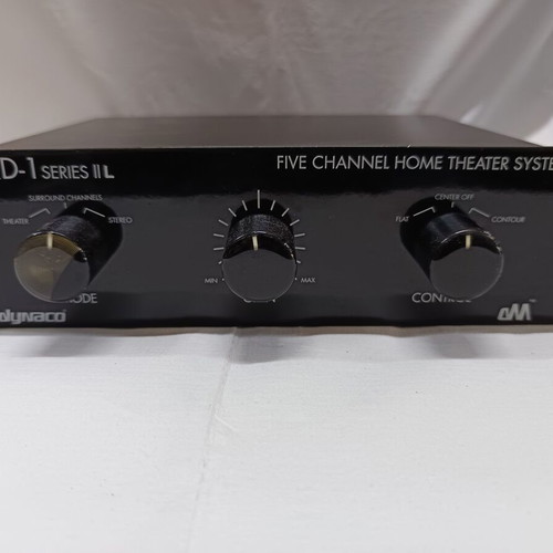 Dynaco QD1Series IIL amplifier used, fully functional