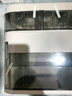 Make up storage box new, large capacity