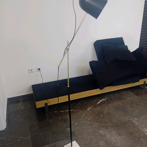 Set of ceiling and floor lamps like new