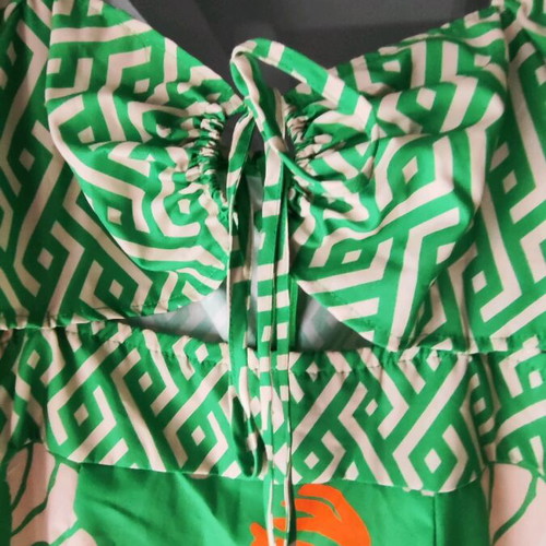 Shein dress new, colorful, size XL