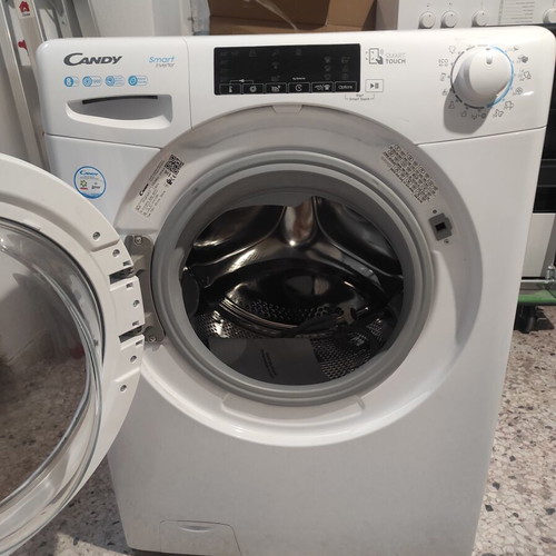 Candy washing machine like new, 8 kg capacity