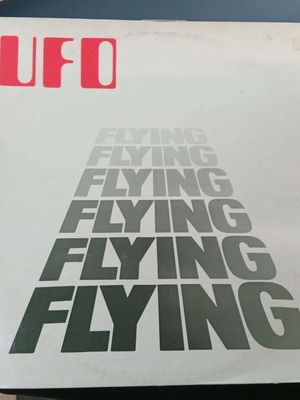 UFO LP used, rock