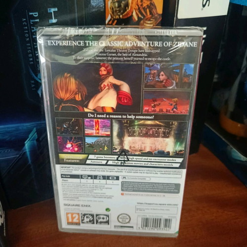 Final Fantasy IX Nintendo Switch new, sealed