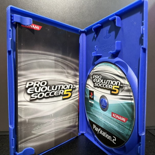 Pro Evolution Soccer 5 PS2 game, Italian
