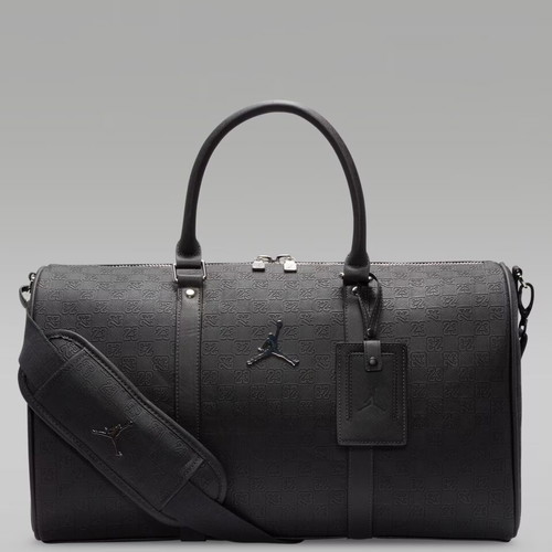 Air Jordan Weekend Bag like new, monogram, black