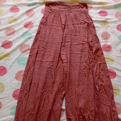 Namaste jumpsuit M pink strapless like new with detachable straps