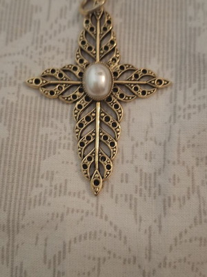 Gold plated cross used