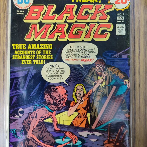 Black Magic κόμικς μεταχειρισμένο, αγγλικά, DC Comics