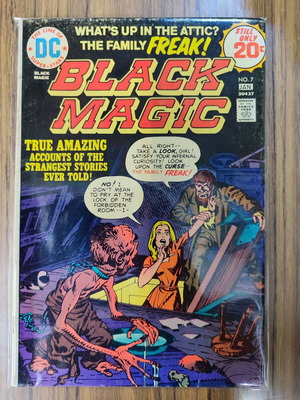 Black Magic comic used, English, DC Comics