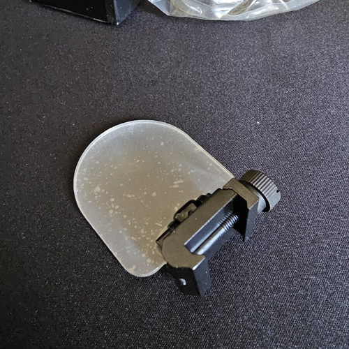 Protective Shield for Airsoft Sights new in packaging