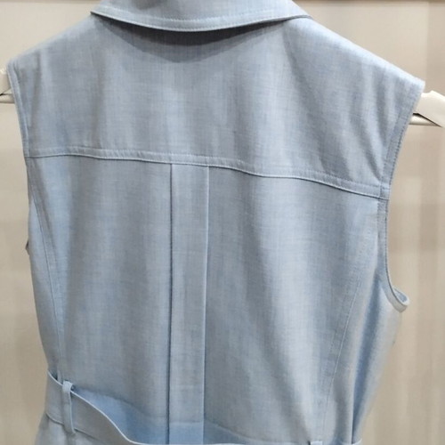 Calvin Klein dress new with tag, size US 8, blue trench style