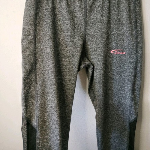 Sports leggings new with transparency, size XL