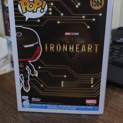 Funko Ironheart Model 5 #1564 καινούργιο