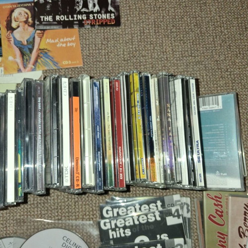 Music CDs used, pack of 48, foreign music
