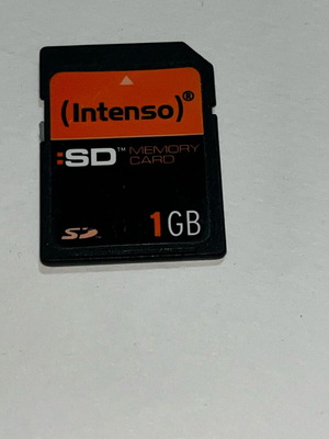Memory card Intenso 1GB μεταχειρισμένη
