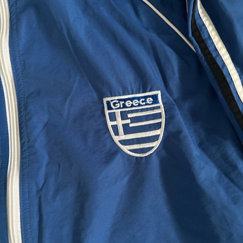 Greece national team jacket Adidas large like new sports collectible