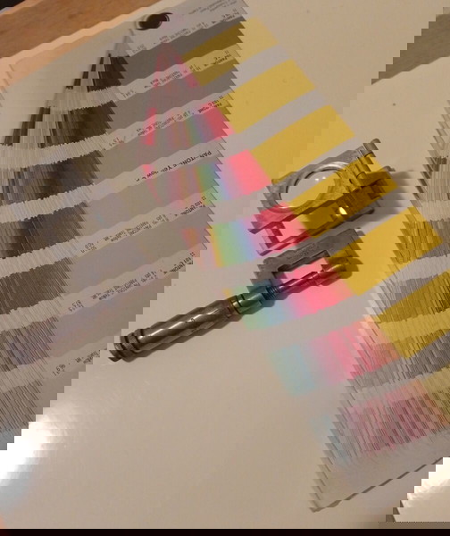 Pantone Σκαλιέρα Εκτύπωσης Offset