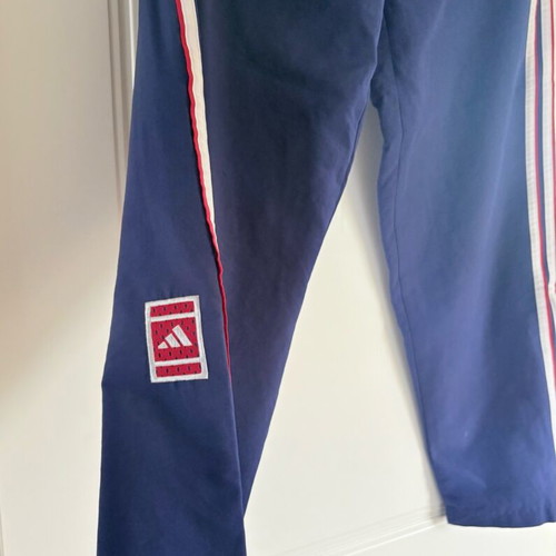 Adidas tracksuit used, kids 14-16 and women's small, blue