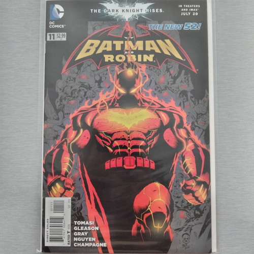 Batman and Robin #11 comic book like new, English paperback