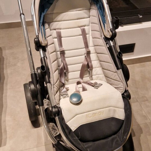 iCandy Peach multipurpose stroller used, luxury, gray