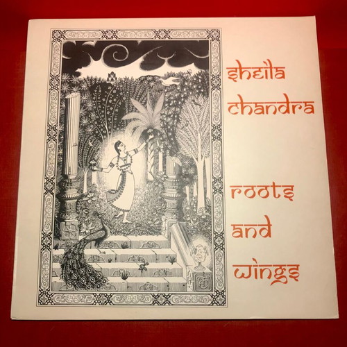 Sheila Chandra Roots And Wings LP used, 1989, Sweden