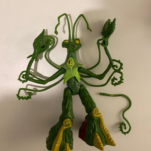 Turtles 8 figures and accessories used