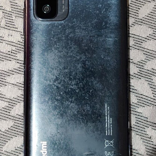 Xiaomi Redmi Note 10S used with new battery, 128GB storage