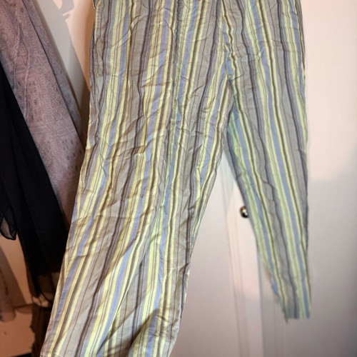 Calvin Klein striped pajama pants very good condition