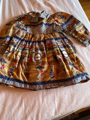 Vintage Παιδικό Φόρεμα «ΗΡΑ» Νο 1 σαν καινούργιο Cottagecore Prairie