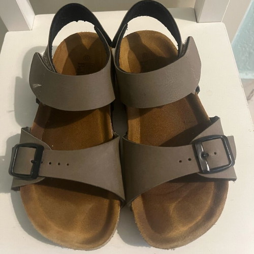 Balocchi leather kids sandals used, size 32