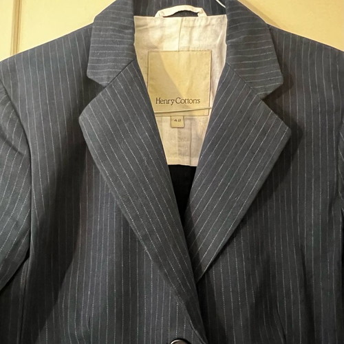Henry Cotton's women's suit new, blue, size 42