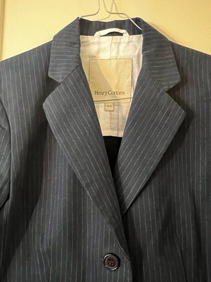 Henry Cotton's women's suit new, blue, size 42