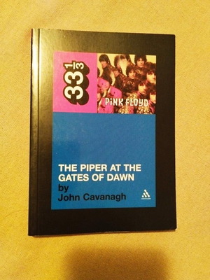 John Cavanagh Pink Floyd The Piper at the Gates of Dawn book 1st USA edition new