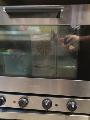 Smeg electric convection oven