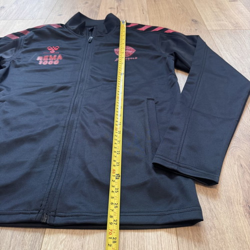 Denmark National Team Training Jacket Hummel size S like new