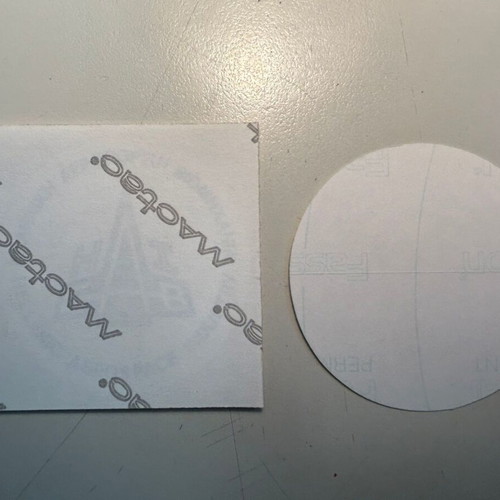 Elvo EAB 2 Stickers new, one suitable for car window