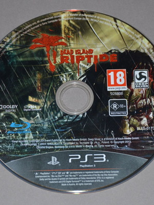 Dead Island - Riptide игра за Playstation 3 като нова
